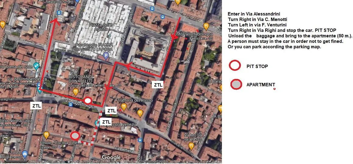 A Quattro Passi Apartment Bologna Italy