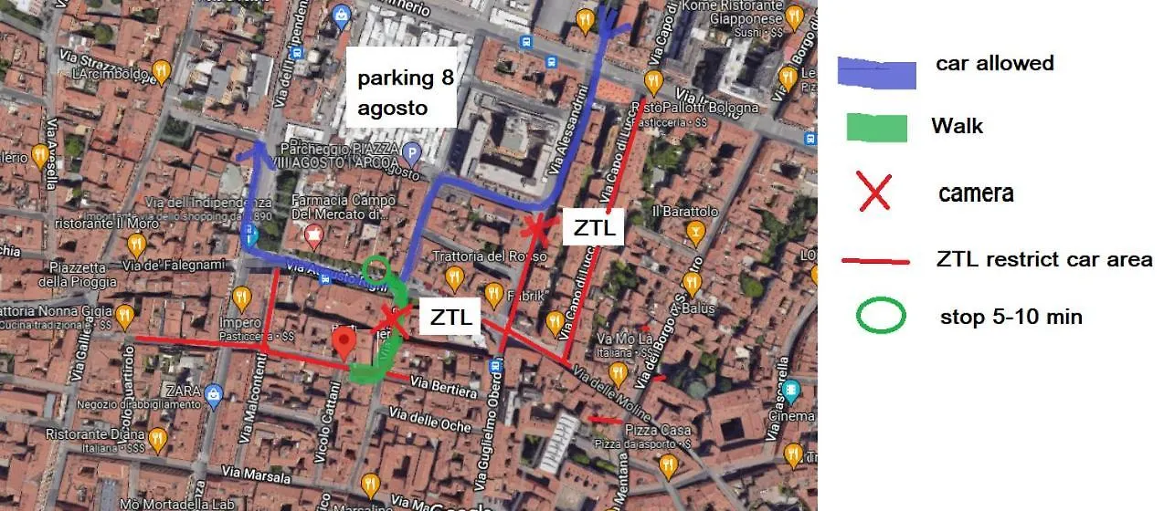 A Quattro Passi Apartment Bologna